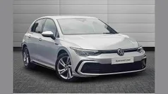 Silver Used 2022 VW Golf VIII R-line Hatchback | £21,495 (Fair price)