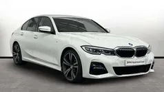 White Used 2022 BMW 320 M Sport Sedan | £24,500 (Fair price)