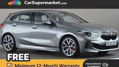 Grey Used 2023 BMW 128 Hatchback | £26,197 (Fair price)