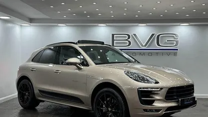 Used Porsche Macan S 258 HP (189 kW) 2017 SUV