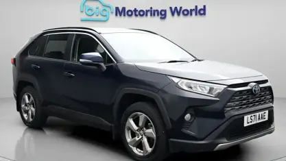 Used Toyota RAV4 Hybrid Design 219 HP (161 kW) 2021 Blue SUV