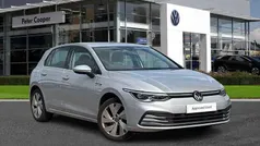 Reflex silver Used 2022 VW Golf VIII Style Hatchback | £17,992 (Fair price)
