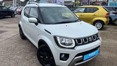 White Used 2022 Suzuki Ignis SZ5 Hatchback | £13,561 (Fair price)