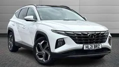 White Used 2021 Hyundai Tucson Ultimate SUV | £20,491 (Fair price)