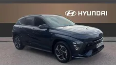 Blue Used 2023 Hyundai Kona N Line SUV | £19,999 (Fair price)