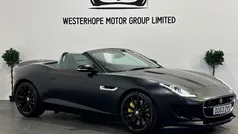 Used 2017 Jaguar F-Type Supercharged Cabriolet | £23,500