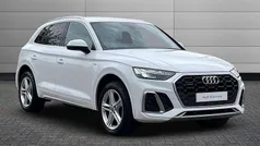 White Used 2021 Audi Q5 S-Line SUV | £27,650 (Fair price)