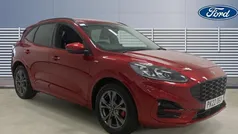Red Used 2022 Ford Kuga ST-Line SUV | £21,512 (Fair price)