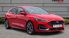 Used 2022 Ford Focus ST-Line Hatchback | £16,494 (Fair price)