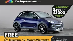 Used 2015 Vauxhall Adam Rocks Rocks Hatchback | £6,997 (Fair price)