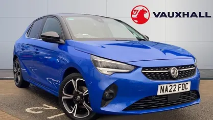 Used Vauxhall Corsa Edition 75 HP (55 kW) 2022 Blue Hatchback