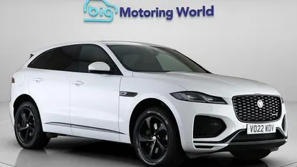 Used Jaguar F-Pace R-Dynamic 404 HP (297 kW) 2024 SUV