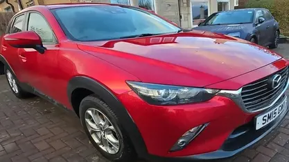 Used 2018 Mazda CX-3 SUV | £9,499 (Good price)
