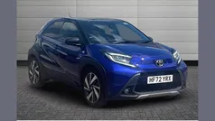 Blue Used 2022 Toyota Aygo Hatchback | £14,150 (Fair price)