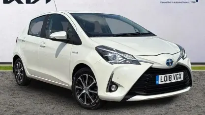 Used Toyota Yaris Hybrid 101 HP (74 kW) 2019 Hatchback
