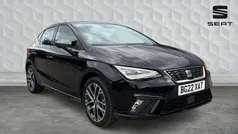 Black Used 2022 Seat Ibiza XCELLENCE Hatchback | £15,250 (Fair price)