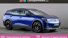 Blue Used 2022 VW ID.4 Pure SUV | £17,997 (Good price)