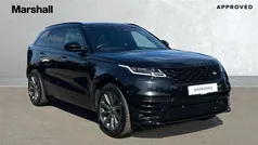 Black Used 2022 Land Rover Range Rover Velar SE Dynamic SUV | £34,988 (Fair price)