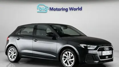 Used Audi A1 Sportback Sport 95 HP (69 kW) 2020 Grey Hatchback