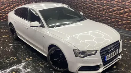 Used Audi A5 Sportback Black Edition 224 HP (164 kW) 2014 Hatchback