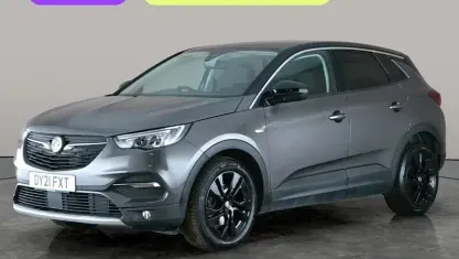 Used Vauxhall Grandland X SRi 131 HP (96 kW) 2021 Grey SUV