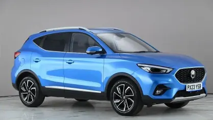 Used MG ZS Exclusive 106 HP (77 kW) 2023 Blue SUV