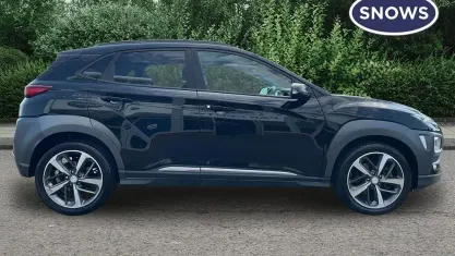 Used Hyundai Kona Premium 120 HP (88 kW) 2018 Black SUV