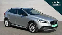 Silver Used 2017 Volvo V40 CC Pro Estate | £11,995 (Fair price)