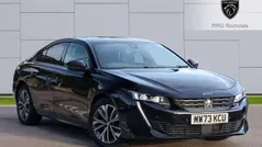 Black Used 2023 Peugeot 508 Allure Premium Hatchback | £19,995 (Fair price)