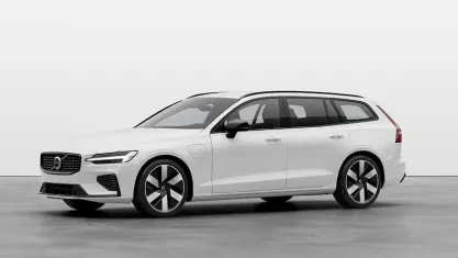 New Volvo V60 Plus 334 HP (245 kW) 2026 Ice white Estate