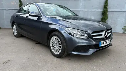 Second-hand Mercedes C200 SE 136 CP (100 kW) 2015 Berlinǎ