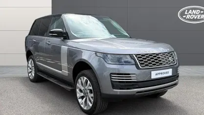 Used Land Rover Range Rover Autobiography 404 HP (297 kW) 2020 Grey SUV