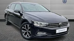 Black Used 2020 VW Passat SEL Estate | £14,421 (Fair price)