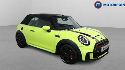 Used Mini John Cooper Works Cabriolet 231 HP (169 kW) 2022 Yellow Cabriolet