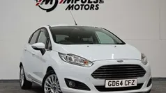 Used 2017 Ford Fiesta Titanium Hatchback | £3,750 (Fair price)