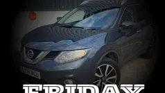 Blue Used 2015 Nissan X-Trail N-TEC SUV | £8,000 (Fair price)