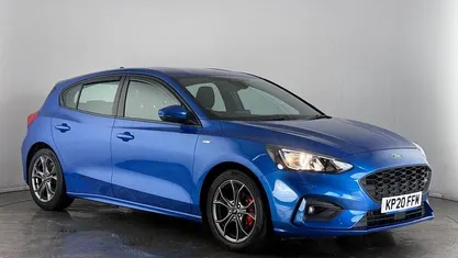 Used Ford Focus ST-Line 125 HP (91 kW) 2020 Hatchback
