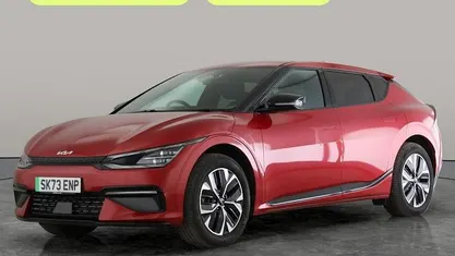 Used Kia EV6 GT-Line 167 kW (228 HP) 2023 Red SUV