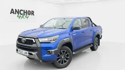 Used 2025 Toyota HiLux Pickup | £36,487 (A bit pricey)