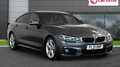 Used BMW 420 Coupé M Sport 184 HP (135 kW) 2021 Grey Coupe
