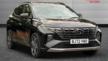 Used 2024 Hyundai Tucson N Line SUV | £21,060 (Good price)