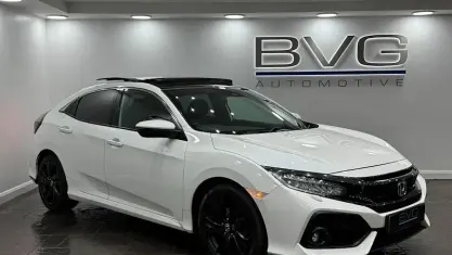 Used Honda Civic EX 120 HP (88 kW) 2018 White Hatchback