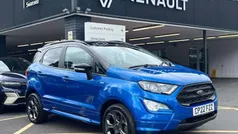 Used 2022 Ford Ecosport ST-Line SUV | £14,199 (Fair price)
