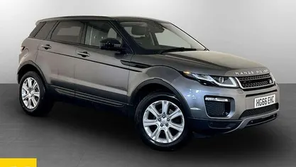 Used 2018 Land Rover Range Rover evoque SE Hatchback | £8,895 (Fair price)