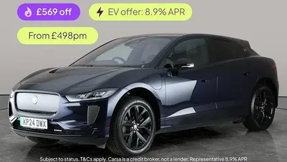 Blue Used 2024 Jaguar I-Pace R-Dynamic SUV | £30,201 (Fair price)