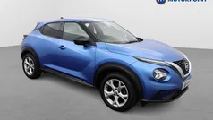Blue Used 2019 Nissan Juke N-Connecta SUV | £11,999 (Fair price)