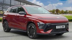 Red New 2025 Hyundai Kona N Line SUV | £32,990 (Fair price)