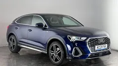 Used 2023 Audi Q3 Sportback S-Line SUV | £24,550 (Good price)