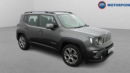 Usado Jeep Renegade Limited 120 HP (88 kW) 2020 Cinzento SUV