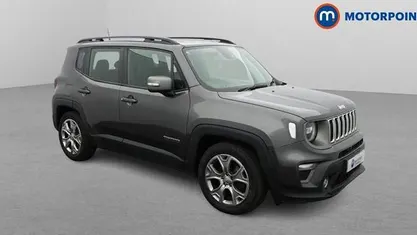 Used Jeep Renegade Limited 120 HP (88 kW) 2020 Grey SUV
